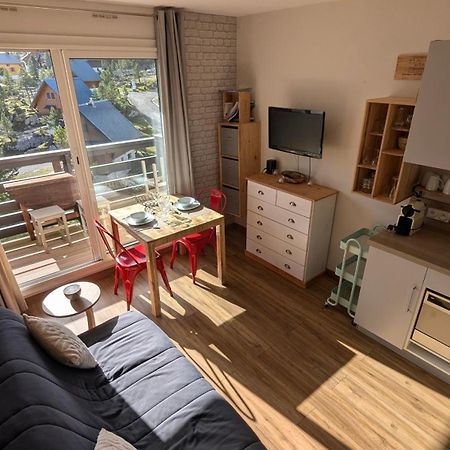Studio Loubat Pyrenee, Menage Inclus Arette Eksteriør billede
